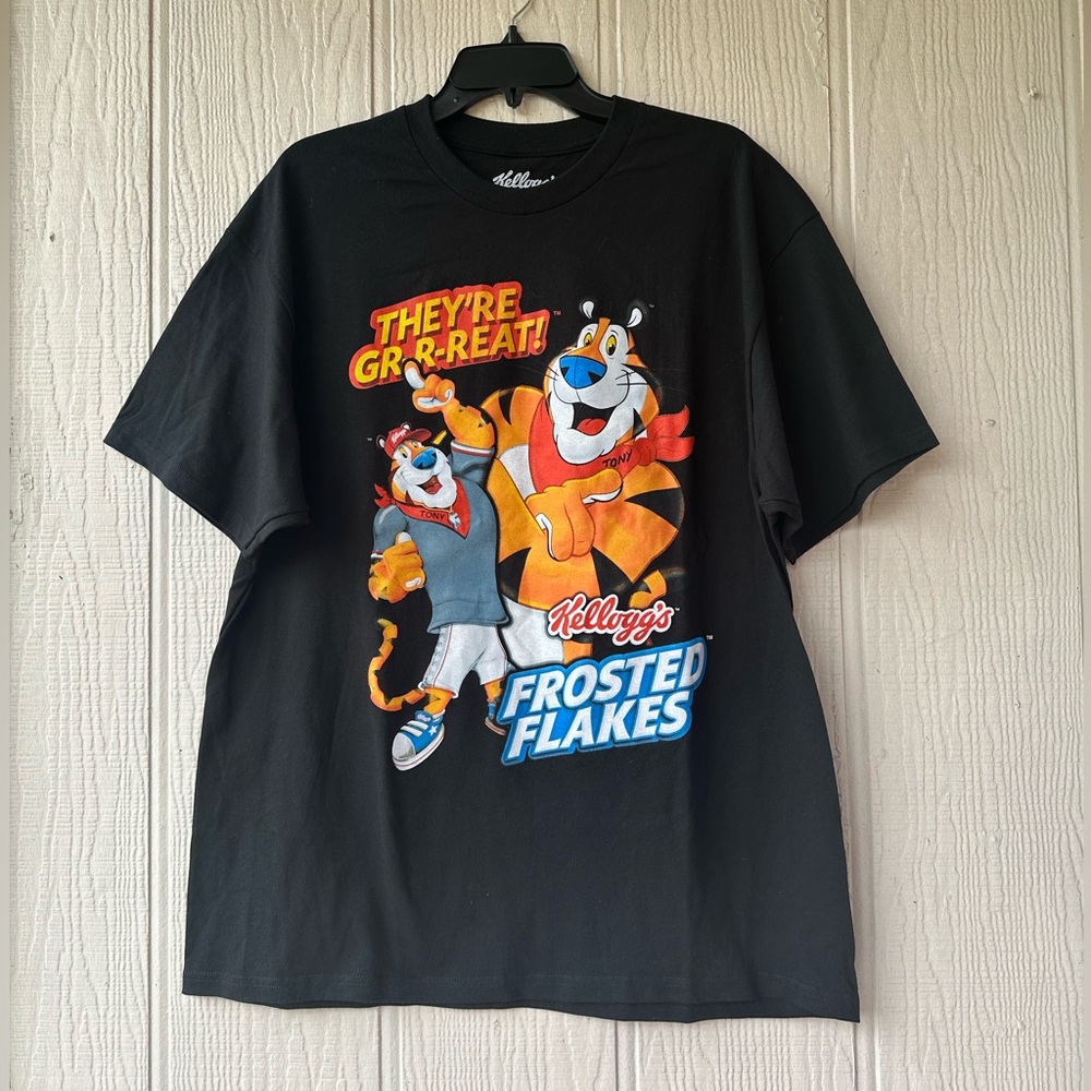 NWOT Frosted Flakes TONY Tee